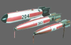 Miny MK-65 mogą być używane zarówno do zwalczania okrętów podwodnych jak i okrętów nawodnych.