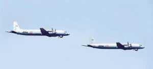 Dwa Ił-38 należące do Marynarki Wojennej Indii. / Zdjęcie: www.airforceworld.com