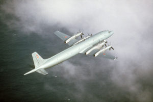 Ił-38 samolot do wykrywania i zwalczania okrętów podwodnych. / Zdjęcie: pl.wikipedia.org