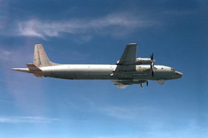 Ił-38 może latać z maksymalną prędkością 650 km/h. / Zdjęcie: www.naval-technology.com
