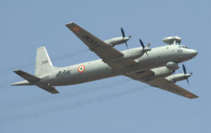 Indyjski Ił-38 po modernizacji z zamontowanym systemem Sea Dragon. / Zdjęcie: www.bharat-rakshak.com