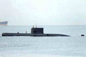 Okręt podwodny typu Nazario Sauro podczas rejsu na powierzchni. / Zdjęcie: www.military-today.com