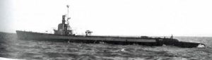 USS Mingo 8 czerwca 1957 roku został przekazany Japonii. W Marynarce jennej tego kraju był w czynnej służbie do 31 marca 1966. W 1973 roku został zatopiony. / Zdjęcie: www.uboat.net