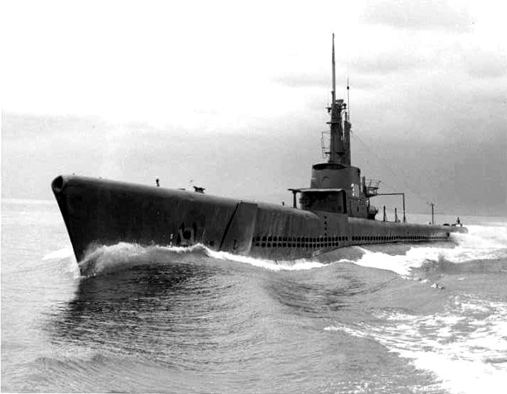 USS Archerfish (SS-311) / Zdjęcie: Wikipedia