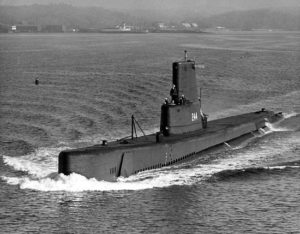 USS Cavalla (SS-244) - Typ Gato. / Zdjęcie: wikipedia.pl