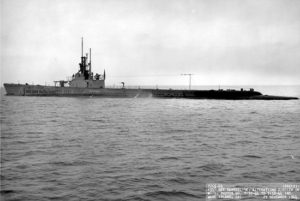 USS Gato (SS-212) - Typ Gato. Od tego okrętu wzięła się nazwa całej serii okrętów podwodnych. / Zdjęcie: wikipedia.pl