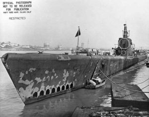 USS Harder jedyny (prawdopodobnie) okręt podwodny, który miał na swoim koncie zatopionych 5 niszczycieli w tym 4 na jednym patrolu. Zatopiony 24 sierpnia 1944 przez japońskie okręty wojenne. / Zdjęcie: en.wikipedia.org