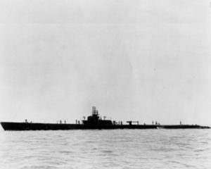 USS Scorpion był jedynym okrętem podwodnym typu, którego nazwa nie nawiązywała to żadnego stworzenia morskiego. / Zdjęcie: en.wikipedia.org