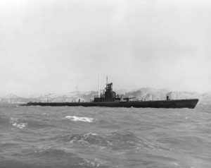 USS Wahoo, którego dowódcą był Dudley W. "Mush" Morton, był pierwszym okrętem Marynarki Wojennej Stanów Zjednoczonych na Morzu Japońskim. Zatonął w 1943 r.