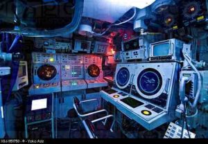 Wnętrze okrętu podwodnego typu Nazario Sauro S-518. / Zdjęcie: it.wikipedia.org