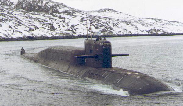 delta_iv_class_l1 Okręt podwodny typu Delta IV. / Zdjęcie: www.military-today.com