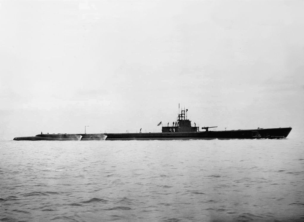 USS_Barb_(SS-220) - zdjęcie wykonane 29 stycznia 1944. / Zdjęcie: US Navy Mare Island Naval Shipyar
