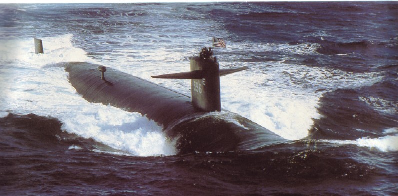 USS_Barb_(SSN-596). / Zdjęcie: U.S. Navy