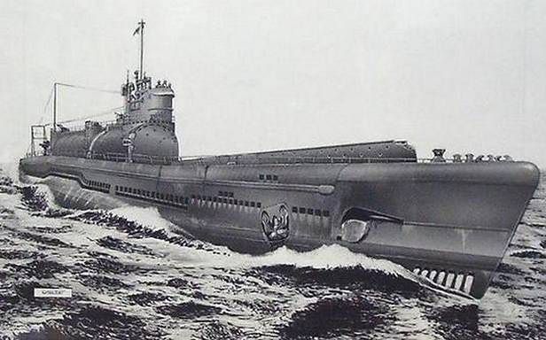 Okręt podwodny typu Sen-Toku (typ I-400). / Zdjęcie: Eereporter.Blogspot.com