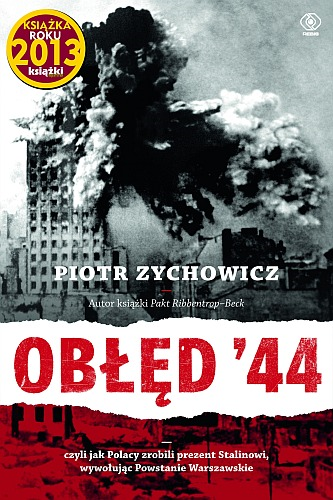Book Cover: Obłęd '44