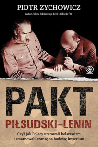 Book Cover: Pakt Piłsudski-Lenin