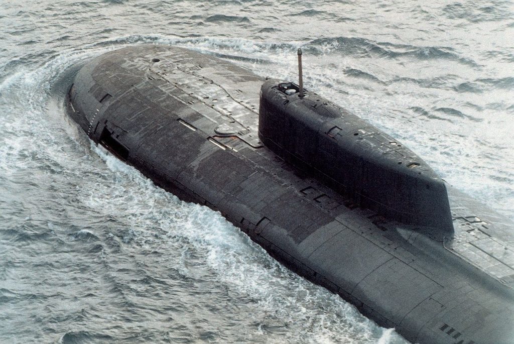 Okręty podwodne projektu 949A. / Zdjęcie: commons.wikimedia.org