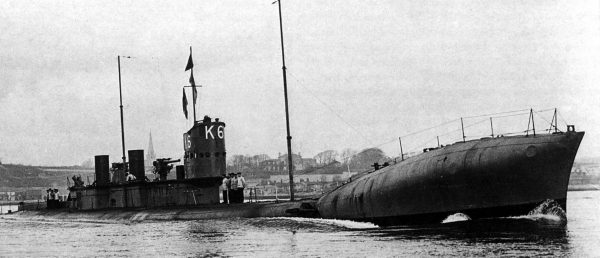 Okręt podwodny K 6