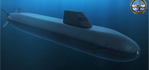 Artystyczna wizja okrętu podwodnego typu Dreadnought. / Zdjęcie: BAE Sytems