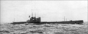 Otrzymane w ramach reparacji wojennych niemieckie okręty podwodne miały duży wpływ na kolejne konstrukcje japońskie. Na fotografii Ro 58./ Zdjęcie: „Ships of the World”