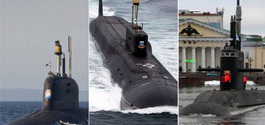 Rosyjska marynarka wojenna otrzymała trzy okręty podwodne pod koniec 2021 roku. / Zdjęcie: Marynarka Wojenna Rosji