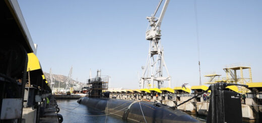Okręt podwodny S-81 Isaac Peral. / Zdjęcie: Ministerstwo Obrony