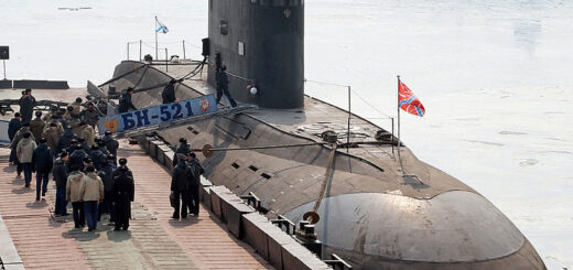 Okręt podwodny typu Warszawianka, / Zdjęcie: Witalij Ankow / Виталий Аньков