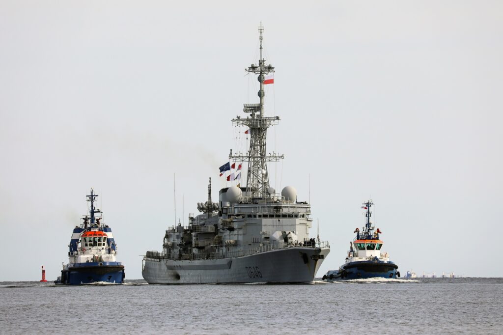 Francuska fregata FS Latouche-Treville. / Zdjęcie: wojsko-polskie.pl