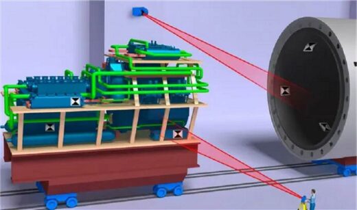 Technologia modułowa do budowy okrętów podwodnych nowej generacji będzie metodą składania statków z dużych bloków załadowanych sprzętem. / Grafika: Stocznia Sevmash