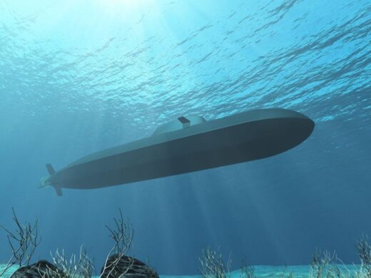U212CD okręty podwodne koncepcja 3D. / Grafika: iXblue/PRNewswire.