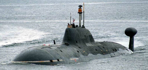Atomowy okręt podwodny K-157 "Wjepr". / Zdjęcie: wikipedia.org / Ilya Kurganov