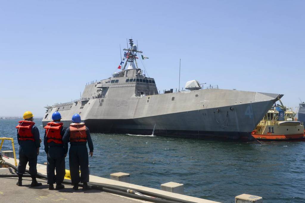 Przybrzeżny okręt wojenny LCS Coronado został wycofany ze służby. / Zdjęcie: US Navy