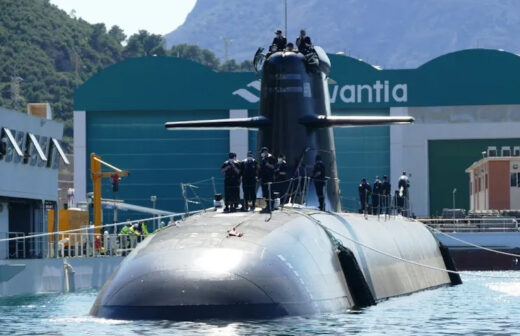 Okręt podwodny S-80 Isaac Peral. / Zdjęcie: Navantia Systems