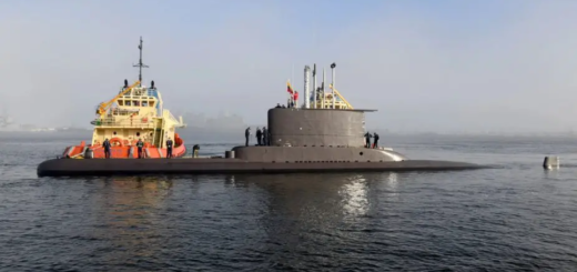 Kolumbijska marynarka wojenna posiada okręt podwodny Typ 209 Pijao. / Zdjęcie: DVD
