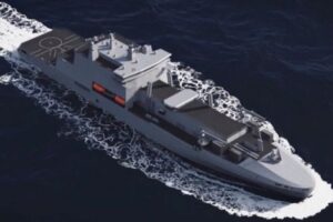 Wszystkie zamówione okręty logistyczne FSS dla Royal Navy mają być w służbie do 2032. / Zdjęcie: Navantia